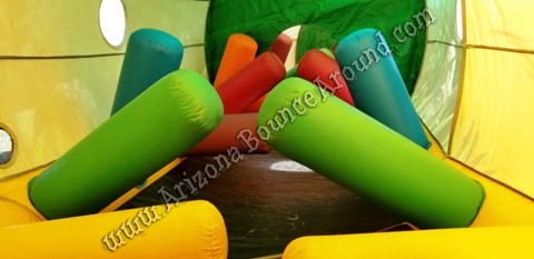 Safari themed inflatables for rent in Peoria Arizona.jpg